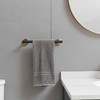 BWE 3-Piece Bath Hardware Set with Towel Hook and Toilet Paper Holder and Towel Bar Wall Mount - 2 of 4