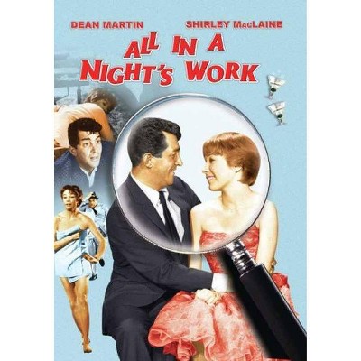 All In A Night's Work (DVD)(2019)