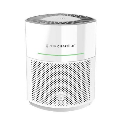 Germ Guardian AirSafe Intelligent Air Purifier with 360° HEPA 13 Filter and UV-C