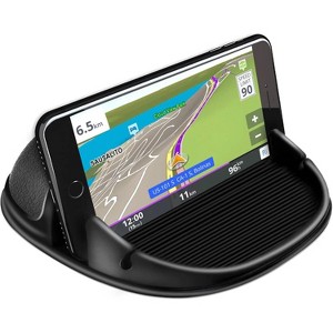 TruAIR Slip-Free Silicone Dashboard Phone Mount for Car GPS - 1 of 4