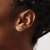 Black Bow Jewelry Reversible 5mm Ball Screw Back Earrings in 14k Two-tone Gold - 4 of 4