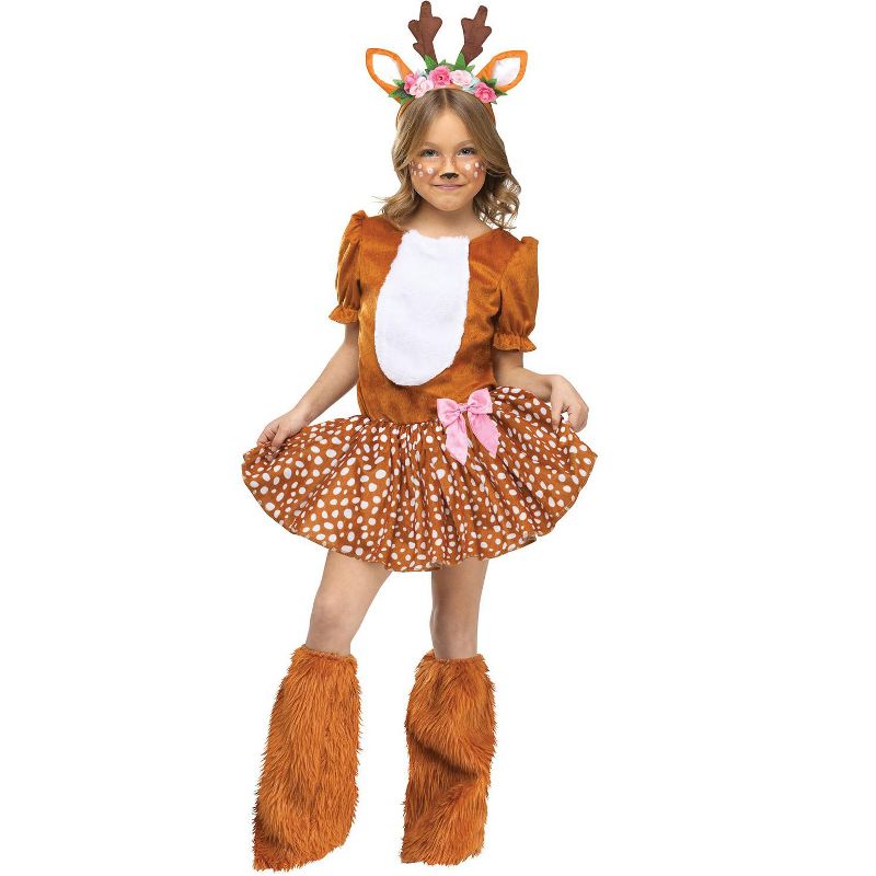 Fun World Oh Deer! Girls' Costume, 1 of 3