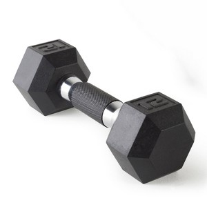 CAP Barbell 12lb Dumbbell Weights with Comfort Grip Single - 1 of 4