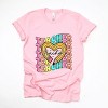 Simply Sage Market Teacher Pencil Heart Short Sleeve Tee - S - Pink - 2 of 4
