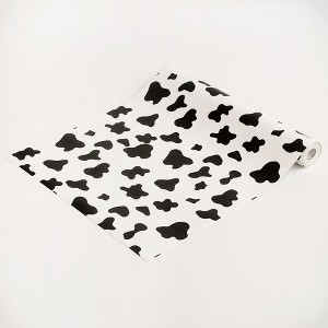Slickblue Animal Cow Pattern Wallpaper for Walls, 17.7"x394", Self-Adhesive, Repositionable Vinyl, Easy Apply - 1 of 3