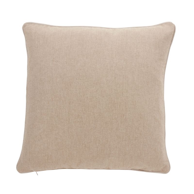 Saro Lifestyle Saro Lifestyle Beaded + Embroidered  Decorative Pillow Cover, 2 of 4