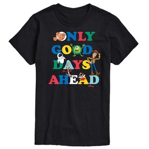 Men's - Disney - Only Good Days Ahead Short Sleeve Graphic T-Shirt - 1 of 4