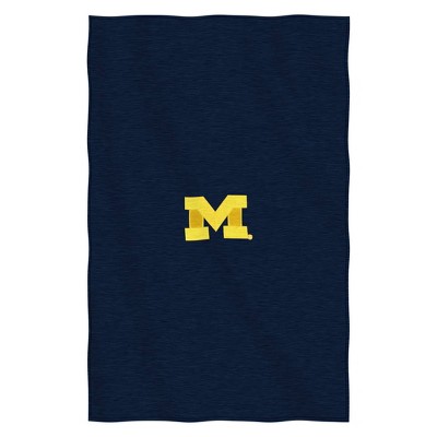 NCAA Michigan Wolverines Dominate Sweatshirt Throw Blanket