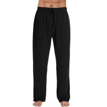 #followme Super Soft Men's Knit Pajama Pants with Pockets - Mens PJ Bottoms