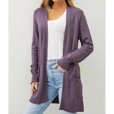 Women's Lightweight Cardigan - be cool