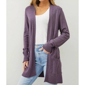 Women's Lightweight Cardigan - be cool - 1 of 2