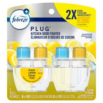 Febreze Origins Fade Defy PLUG Air Freshener & Odor Fighter Ocean Starter  Kit & Oil Refill, 0.87 fl oz - Pay Less Super Markets