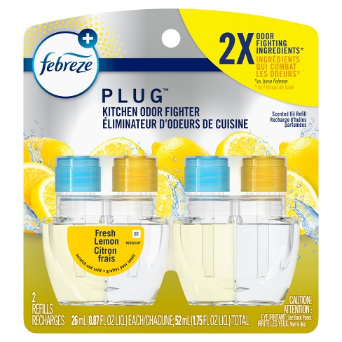 Febreze 1.75-fl oz Apple Cider Refill Air Freshener (2-Pack) in the Air  Fresheners department at