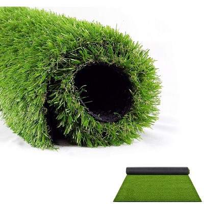 LITA 6.5 X 10 Foot Realistic UV Resistant Polyethylene Constructed Versatile Environmentally Friendly Indoor Outdoor Artificial Grass Turf