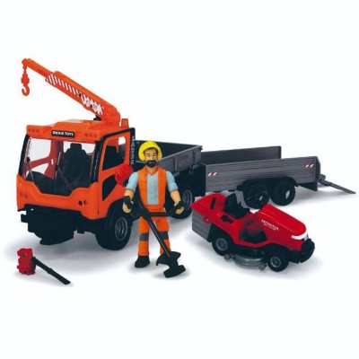 dickie toys construction playset