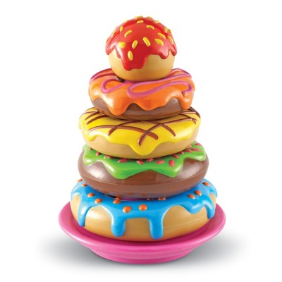 Learning Resources Smart Snacks Stack \'Em Up Doughnuts