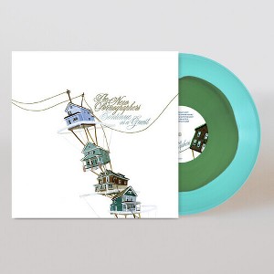 The New Pornographers - Continue As A Guest (Colored Vinyl Blue Green Limited Edition Digital Download Card) - 1 of 1