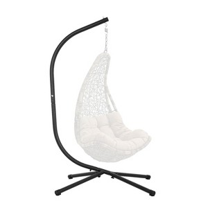 BestMassage Hammock Stand Heavy-Duty Hammock Chair Stands with Weather-Resistant, Stand Only - 1 of 4