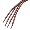 INSPIRE CHIC Athletic Elastic Reflective Round Sneakers Shoelaces 2 Pairs - 4 of 4