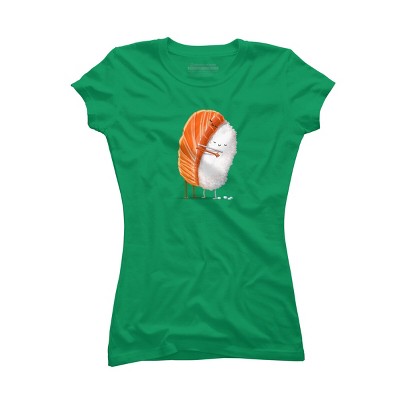 Junior's Design By Humans Sushi Hug By andremullerdko T-Shirt