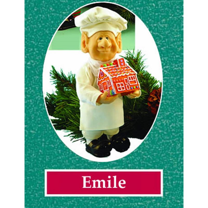 Northlight 12" Emile Collectible Christmas Elf Tabletop Figure, 2 of 3