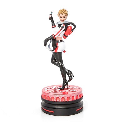 ThinkGeek Fallout Nuka Cola Girl 9.5-Inch Modern Icons PVC Statue