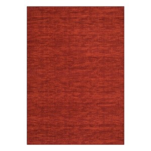 Washable Modern Abstract Rug Non Slip Low Pile Rug Soft Contemporary Throw Floor Cover Foldable Indoor Carpet for Living Room Bedroom Playroom - 1 of 4