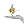 Old World Christmas Blown Glass Ornament for Christmas Tree, Luminous Star - 3 of 4