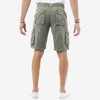 RAW X Men's Belted 12.5" Inseam Cargo Shorts,Camo Shorts(plus size shorts in available) - 2 of 3