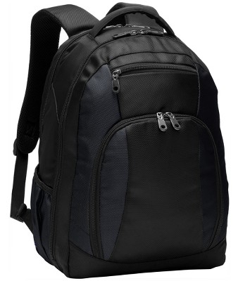 Versatile Port Authority Scan Smart TSA Commuter Laptop Backpack - Practical and Functional Travel Companion - Black