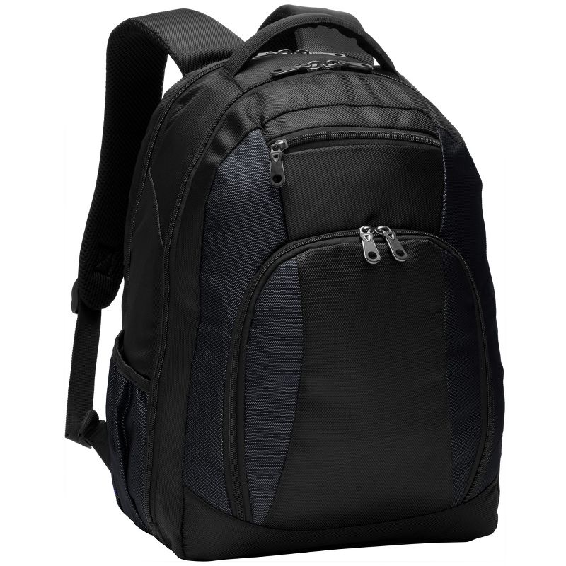 Versatile Port Authority Scan Smart TSA Commuter Laptop Backpack - Practical and Functional Travel Companion - Black, 1 of 8