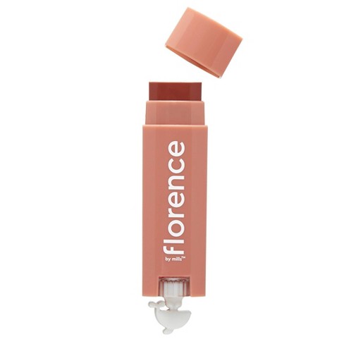 Florence by mills Oh Whale! Tinted Lip Balm - Cocoa and Fig - 0.15oz - Ulta  Beauty