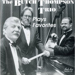 Butch Thompson - Plays Favorites (CD) - 1 of 1