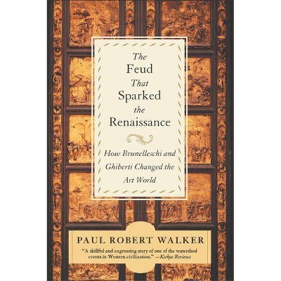 The Feud That Sparked the Renaissance - by  Paul Robert Walker (Paperback)