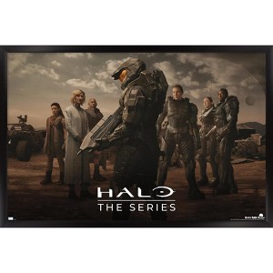 Trends International Halo: Season 1 - Group One Sheet Framed Wall Poster Prints - 1 of 4