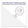 Avery Avery-Style Preprinted Legal Bottom Tab Dividers, 26-Tab, Exhibit O, 11 x 8.5, White, 25/Pack - 2 of 4