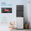 EUHOMY Bottom Load Water Dispenser with Child Lock - 5 Gallons,3 Temperatures (Cold/Hot/Warm) - 4 of 4