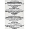Elm Diamond Stripe Geometric Shag Indoor Area Rug - JONATHAN Y - 2 of 4