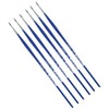 da Vinci FORTE-Acrylics Student Brush, Synthetic, Acrylic & Oil, Round, Series 8630, Size 2, Pack of 6 - 3 of 3