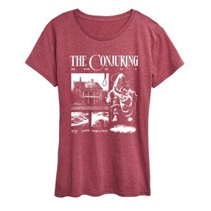 Women's - The Conjuring - Conjuring Zine Short Sleeve Graphic T-Shirt - 1 of 4