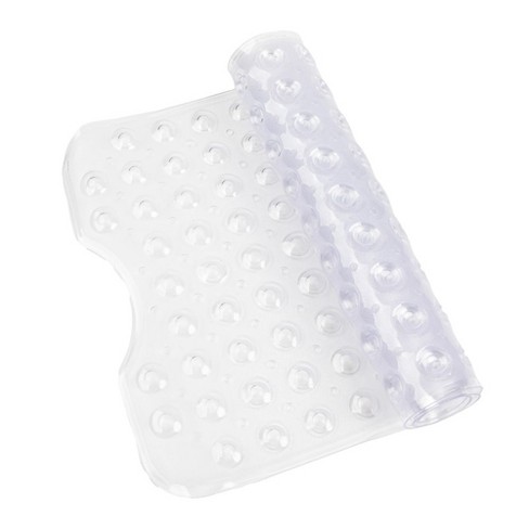 Cameo Non-slip Bathtub Mat, 40" X 16" Shower Mat With Suction Cups And ...