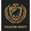 American Football Tailgating Society Adult Crew Neck Long Sleeve Shirt - 2 of 2