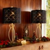 Maxax 24.6'' Traditional Gold Metal Table Lamp With Usb For Living Room/Bedroom - 2 of 4
