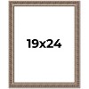 PosterPalooza | Ornate Gold Picture Frame - UV Acrylic, Foam Board Backing, Hanging Hardware - 2 of 4