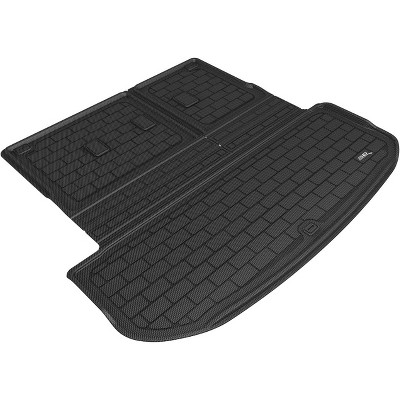 3D MAXpider KAGU Custom Fit All-Weather Cargo Liner For HYUNDAI PALISADE 2020-2024 - Behind Third Row Seats