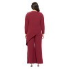 L I V D Women's Gianna Asymmetrical Rib Set - 3 of 3