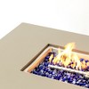 Mondawe 48 Inch Modern Propane Fire Pit Table With Waterproof Cover & Stainless Steel Burner - 3 of 4