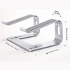 Gigas Smart Protective Aluminum Laptop Stand - 2 of 4