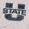 Men's Utah State University Official Distressed Primary T-Shirt - 2 of 4