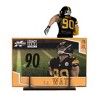 NFL Pittsburgh Steelers T.J. Watt 7'' Mini Figure - 4 of 4